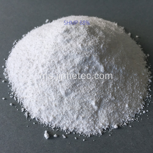 Kegunaan kimia untuk shmpsodium hexametaphosphate P2O5 68min